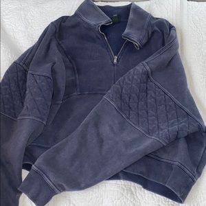 Wild fable target blue pullover